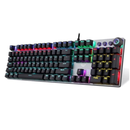 Клавиатура AULA Fireshock V2 Mechanical Wired Keyboard (6948391221762, 255294): Количество дополнительных клавиш 4