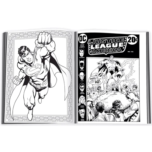 DC Comics. Офіційна розмальовка: Количество страниц 96