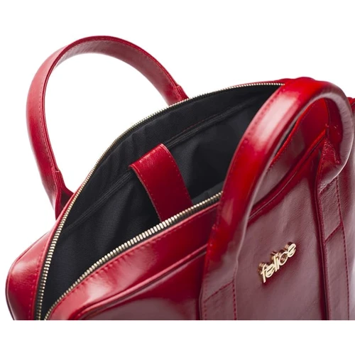 Felice DULCE Ladies Leather Bag Red (DulceRed) for MacBook Pro 15" фото 5