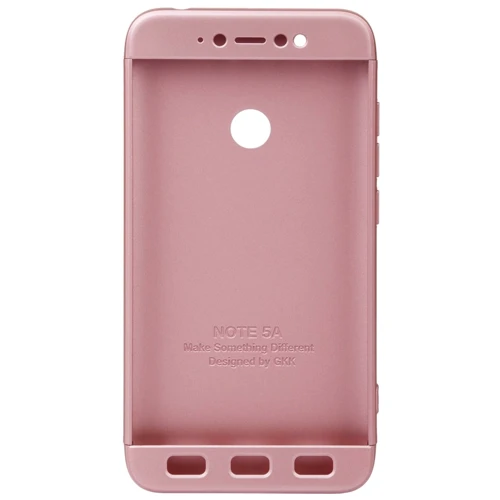 Чохол для телефона BeCover Case 360° Super-protect Pink for Xiaomi Redmi Note 5A (701873)