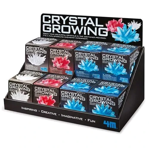 Стенд 4M для 12 наборів серії Crystal Growing (00-05018)