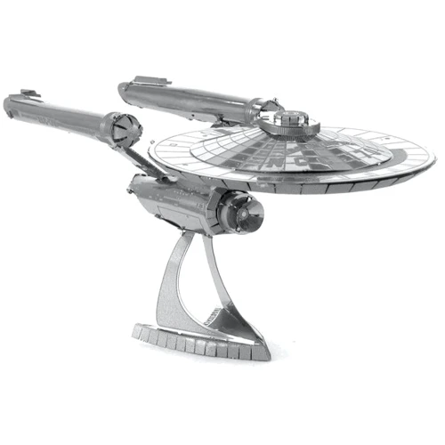 Металевий 3D конструктор Fascinations Зореліт Star Trek USS Enterprise NCC-1701, MMS280: Рекомендований вік от 12 и старше