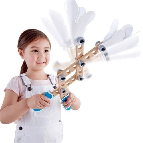 Конструктор HAPE Junior Inventor 3 эксперименты 37 деталей (E3030) фото 2