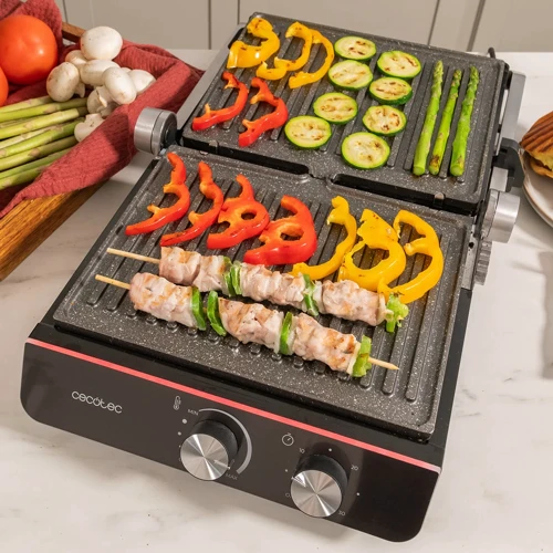 Электрогриль Cecotec Rock'nGrill Blaze Neon (CCTC-08054) фото 6
