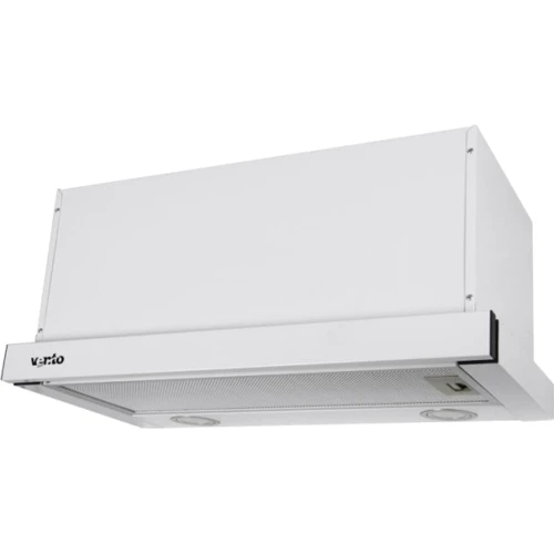 Вытяжка Ventolux GARDA 60 WH (1000) LED: Рекомендуемая площадь помещения (при высоте 2,7 м), м² более 28.5
