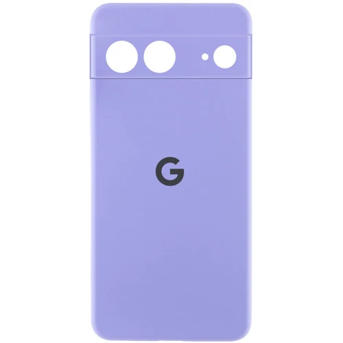 Чехол для телефонов Lakshmi Premium Silicone Case with Logo Full Camera Dasheen for Google Pixel 7