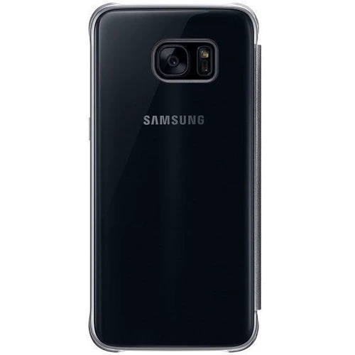Аксессуар для смартфона Samsung Clear View Case Black (EF-ZG935CBEGRU) for Samsung G935 Galaxy S7 Edge