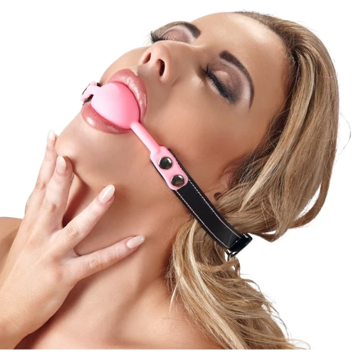 Кляп Bad Kitty Naughty Toys Gag Pink (249187)