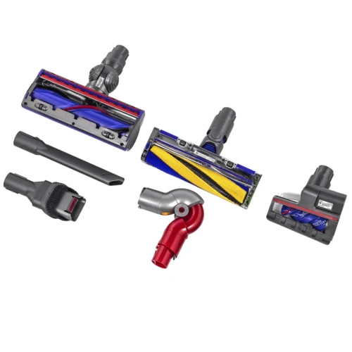 Пилосос Dyson V12 Detect Slim Absolute 2022 (394167-01): Потужність всмоктування 150 Вт