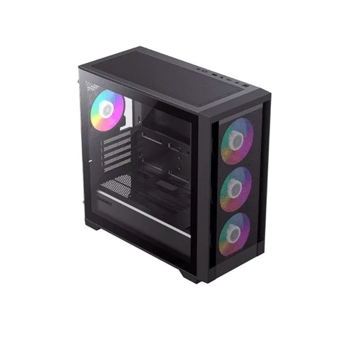 Корпус Gamemax Defender Mesh: Типоразмер Mini-Tower