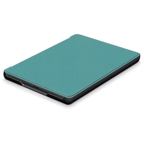 Аксессуар к электронной книге BeCover Smart Case Dark Green for Amazon Kindle Paperwhite 11th Gen (707204): Дополнительно Материал: искусственная кожа + TPU
