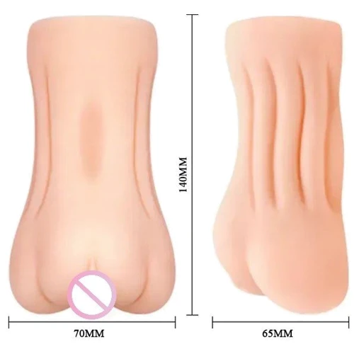 Мастурбатор-вагіна LYBAILE Crazy Bull Manga Vagina Masturbator Flesh, BM-009205K