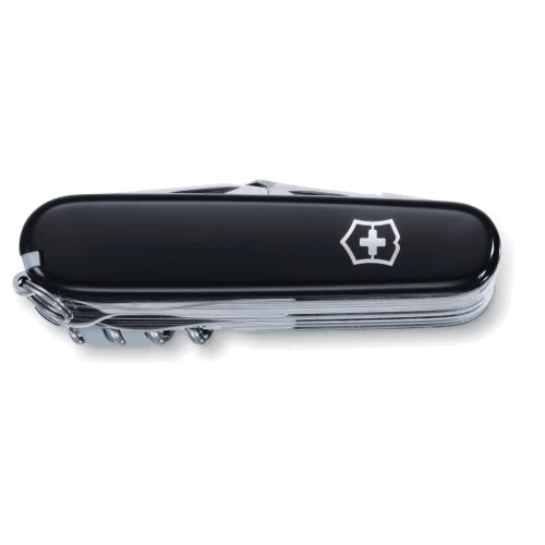 Мультитул Victorinox Swisschamp 91мм/33предметов/черный (1.6795.3)