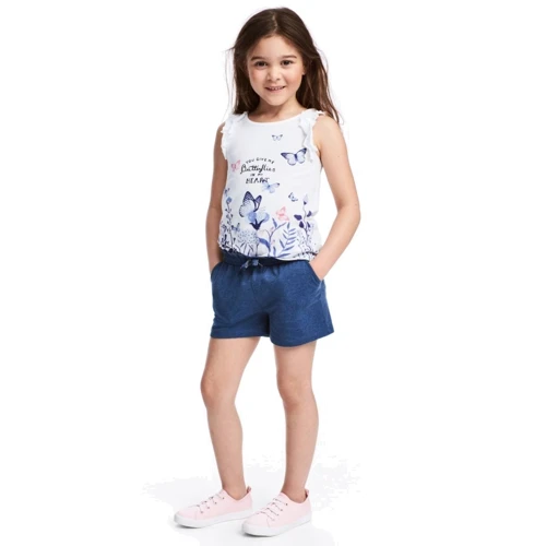 Шорти H & M 7Z4340375 92 см сині: Тип Шорти