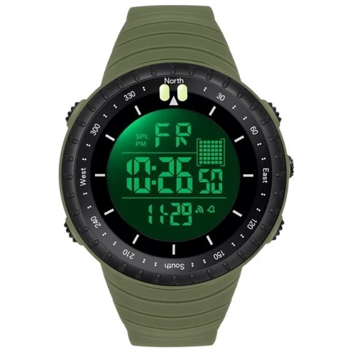 Наручные часы Sanda Bike Green 4427: Механизм Кварцевый