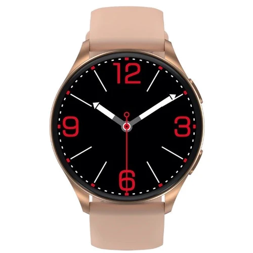 Смарт-годинник Blackview X20 Coral Gold: Дисплей 1.43" Amoled (466x466)