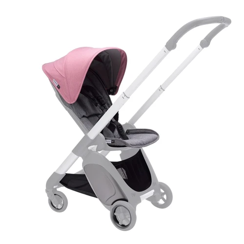 Комплект Style Set для коляски Bugaboo Ant Grey Melange/Pink серый с розовым (910210PI01): Производитель Bugaboo