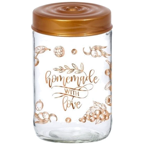 Банку Herevin Decorated Jam Jar-Homemade With Love 0.6 л (171441-072)