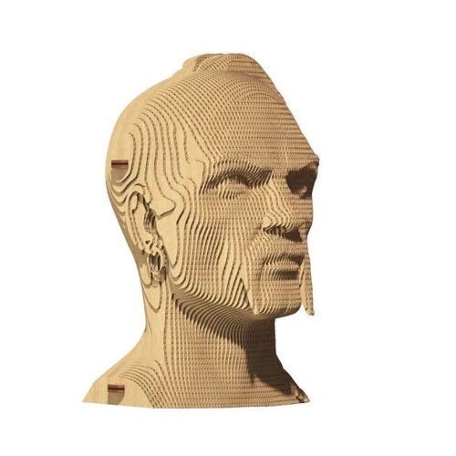 Картонний конструктор Cartonic 3D Puzzle COSSACK WARRIOR фото 6