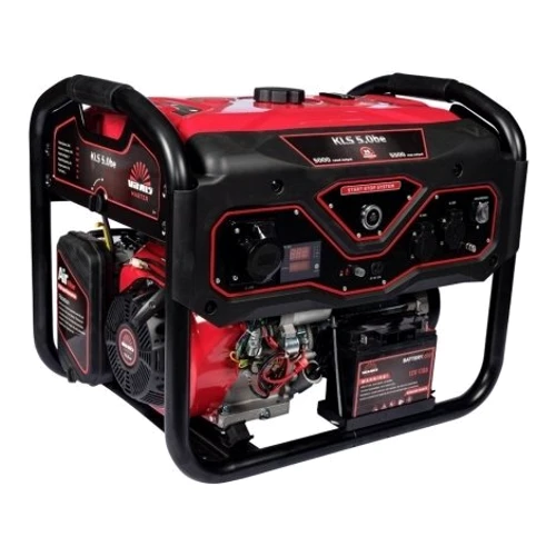 Бензиновий генератор Vitals Master KLS 5.0be: Тип запуску електричний пуск