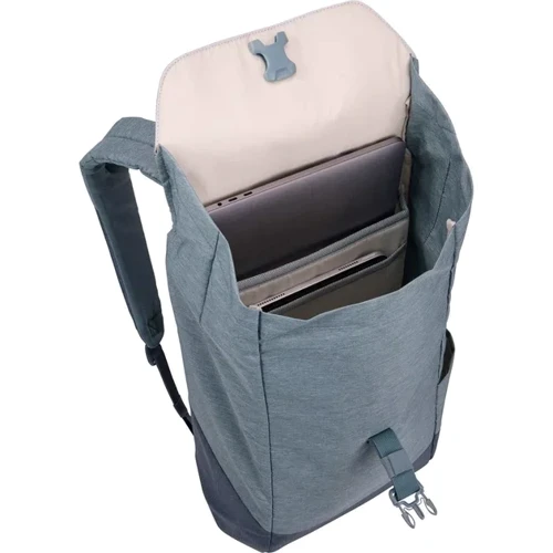 Thule Lithos 16L Pond Gray/Dark Slate (TLBP213) для MacBook 13-14": Матеріал Полиэстер