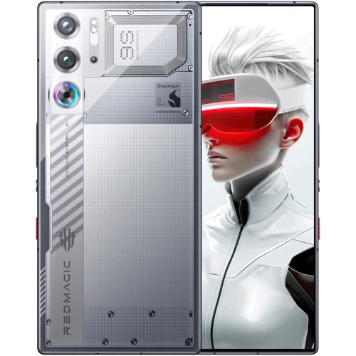 Смартфон ZTE Nubia Red Magic 9S Pro 16/512 Snowfall