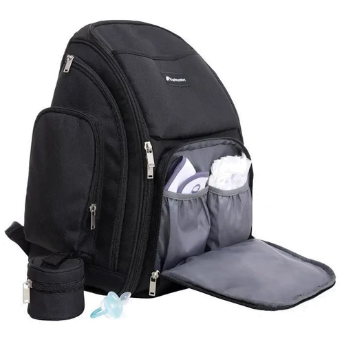Пеленальна сумка-рюкзак Bebe Confort чорна (1649057210)