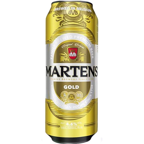 Пиво світле Martens Gold з/б 4.6% 0.5л (PLK5411616148546)