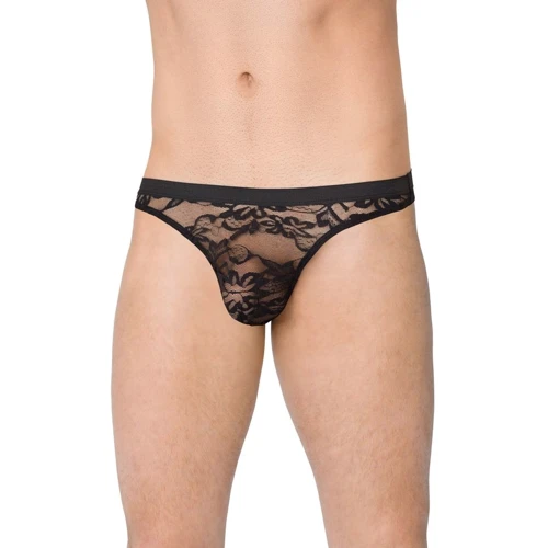 Мужские стринги SoftLine - Mens Briefs 4523, L (black)