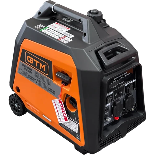 Инверторный бензиновый генератор GTM DK3500iA