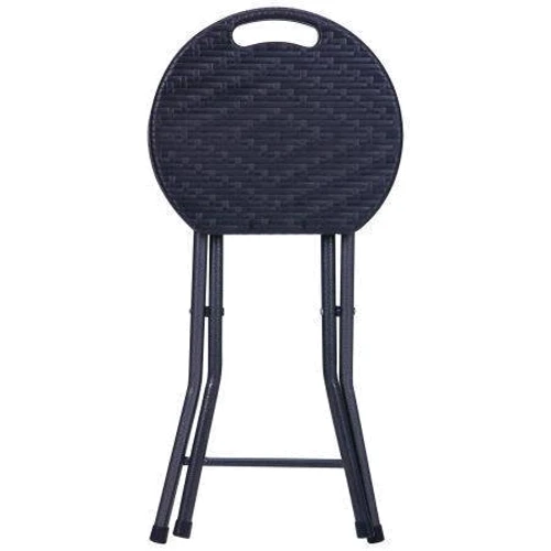 Табурет складаний AMF Сеат YC-035 пластик Rattan Black (514748): Максимально допустиме навантаження 100 кг