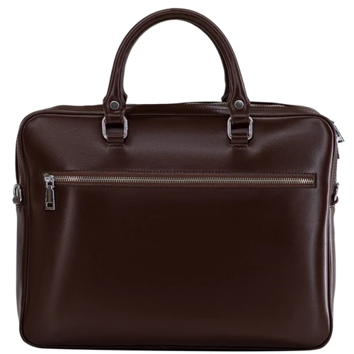 Мужская конференц-сумка Borsa Leather коричневая (K16971v-brown): Страна производитель Тайвань