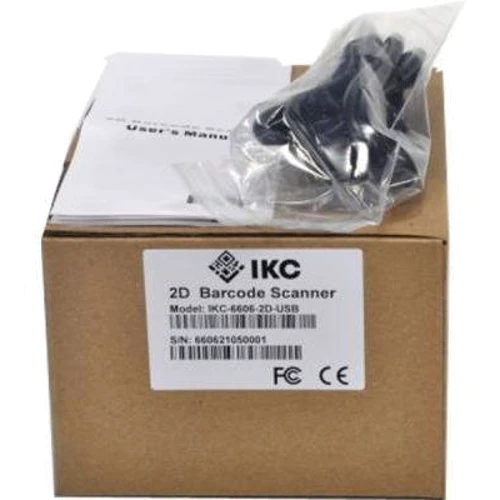  Сканер штрих-кодов ІКС Сканер IKC-6606/2D Desk USB, black (ІКС-6606-2D-USB) фото 5