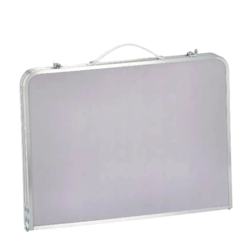Стол Chomik Garden Line HOLMEN 60x40x26.5 см складной белый (5900779863217)