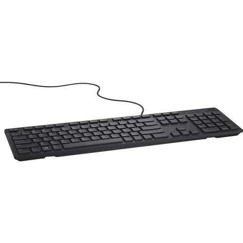 Клавиатура Dell KB216 Multimedia Black (580-AHHE)