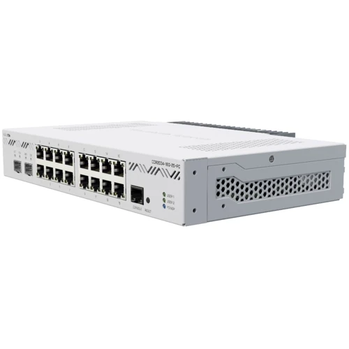Сетевой коммутатор Mikrotik CCR2004-16G-2S+PC: Порты комбинированный