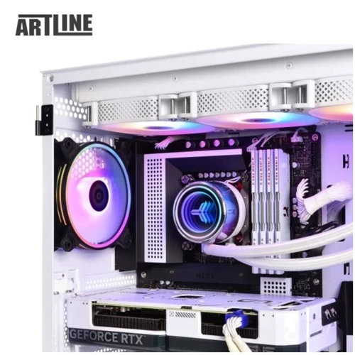Персональный компьютер (ПК) ARTLINE Overlord X93WHITE Windows 11 Pro (X93WHITEv76Win): Объем накопителя 2 ТБ SSD