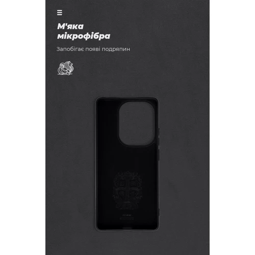 Чохол для телефона ArmorStandart ICON Case Black для Xiaomi Poco M6 Pro 4G (ARM74147) фото 6