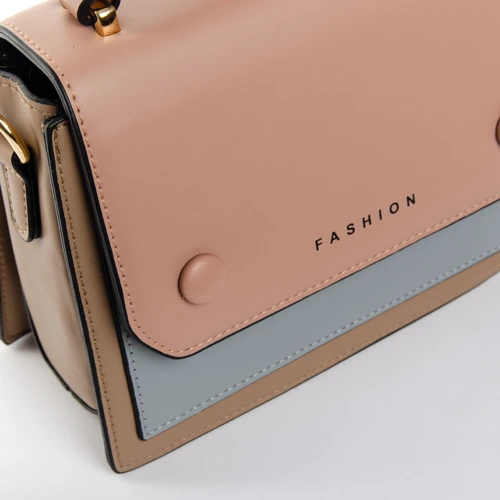 Женская сумка кросс боди Fashion бежевая (32998): Пол Женский