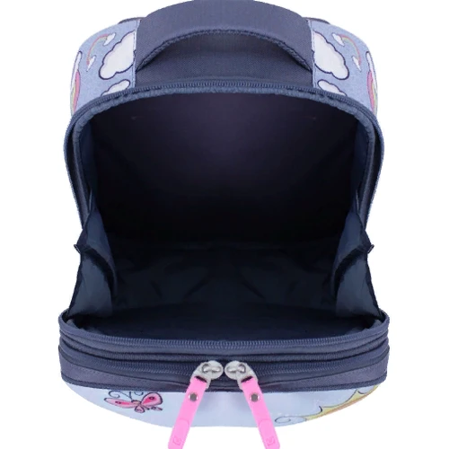 Рюкзак Bagland Turtle 17 л. сірий 680 (0013466): Тип Для средней школы