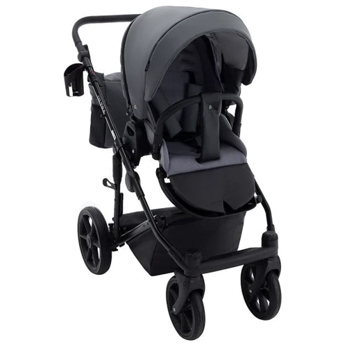 Универсальная коляска 2 в 1 Bair Ultra ECO U-47 графит (680617): Ширина шасси 60 см