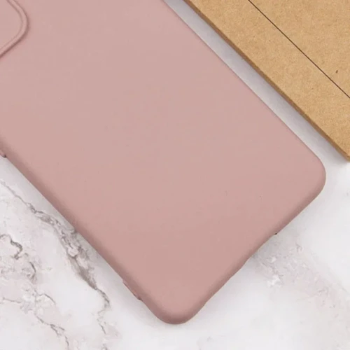 Чехол для телефонов Lakshmi Case Silicone Cover Pink Sand for Realme C61 4G / C63 4G