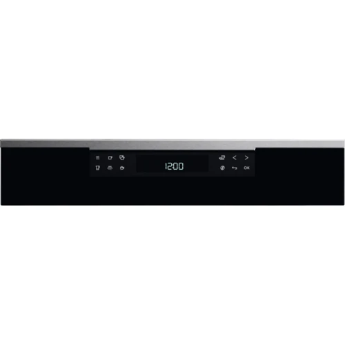 Встраиваемая кофеварка Electrolux KBC65X: Объем резервуара для воды, л 1.8