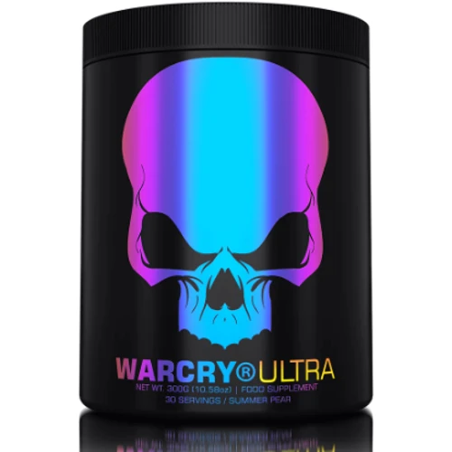Предтренировочный комплекс Genius Nutrition Warcry Ultra 300 g / 30 servings / Summer Pear