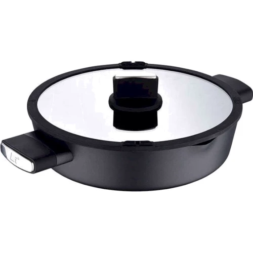 

Сотейник с крышкой Bergner Ion plus BG-35913-BK 28 см (00000025176)