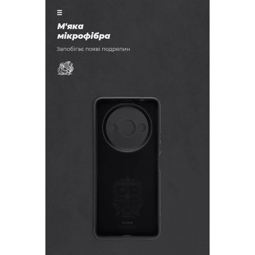 Чехол для телефонов ArmorStandart ICON Case Camera cover Black for Xiaomi Redmi A3 (ARM78512) фото 6