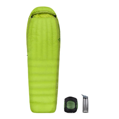 Спальный мешок Ascent AcI (2/-4°C) 183 см - Left Zip Lime от Sea to Summit (STS AAC1-R): Ширина в ногах 122 см
