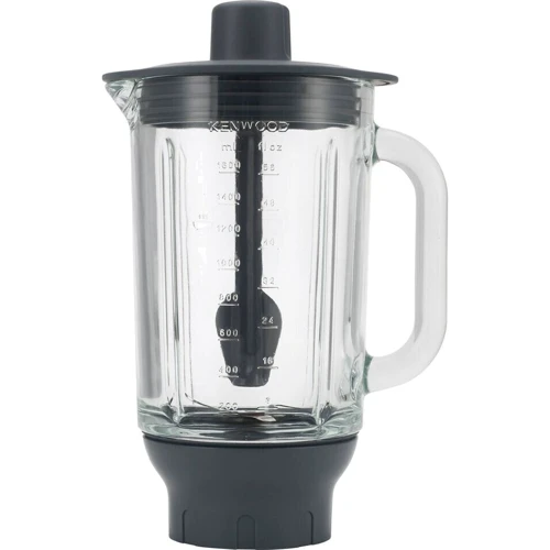 Кухонний комбайн Kenwood KVL85.224SI: Матеріал чаші металл