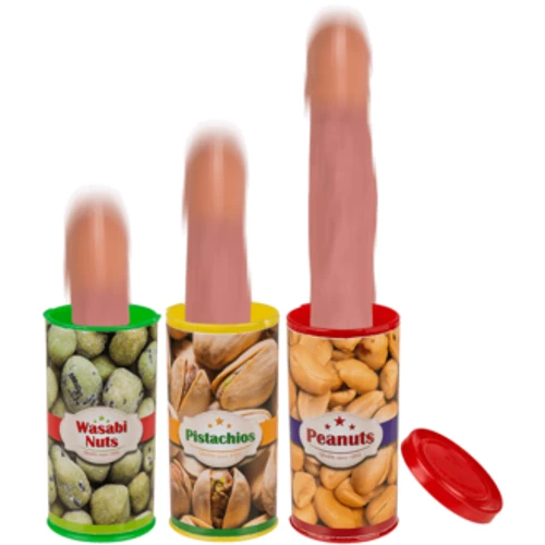 Прыгающий пенис в банке Jumping Willy In Can