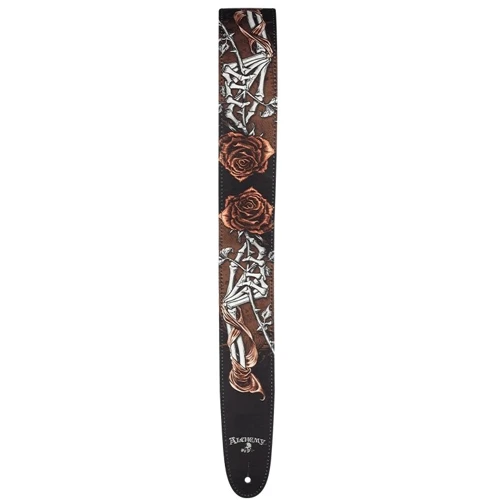 Гитарный ремень D'ADDARIO 25LAL05 ALCHEMY LEATHER GUITAR STRAP - Cryptorosa: Производитель D'addario